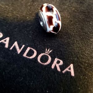Gorgeous pandora glass charm